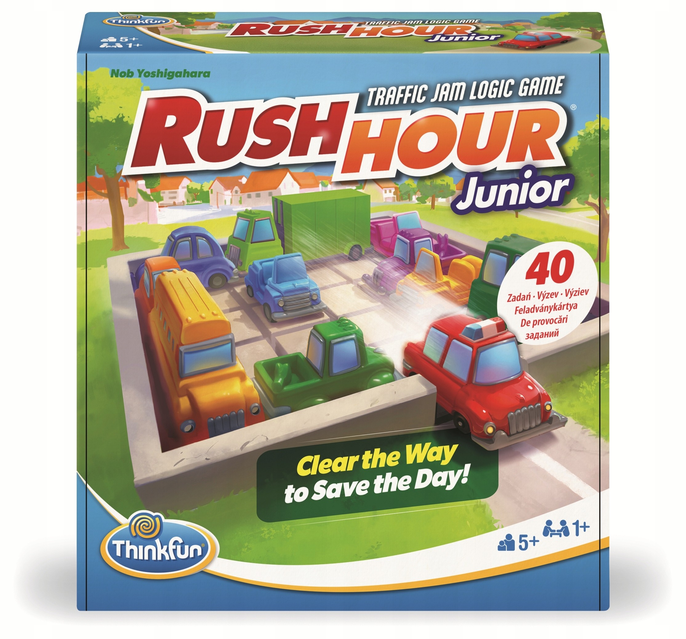 Spoločenská hra Ravensburger Rush Hour pre deti